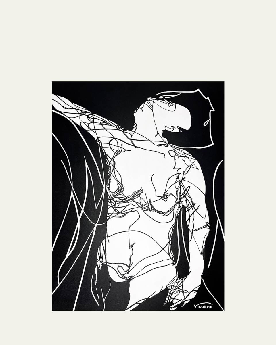 "Linea Femminile II" Original Painting